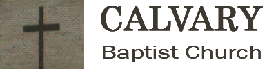 Logo for Calvary Baptist Church